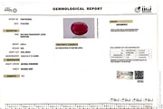 3.66/CT Natural Ruby Stone with Govt. Lab Certificate-15897S205553